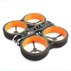 Diatone MX-C Taycan 3-Inch 4S-6S Cinewhoop комплект из углеродного волокна для рамы FPV Racing Drone Frame Kit для радиоуправляемых дронов