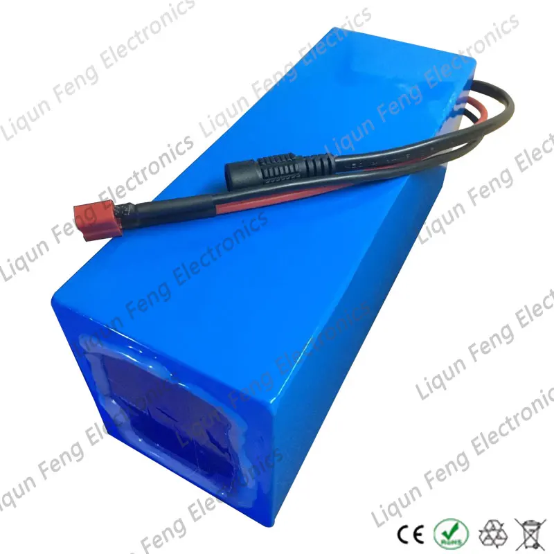 Е байка 36В Электрический велосипед Батарея е 10AH литий фара для электровелосипеда