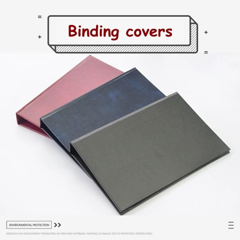 Обложка для дневника блокнота из полиуретана термальной обвязки A4 A5 Размер 3-15 мм