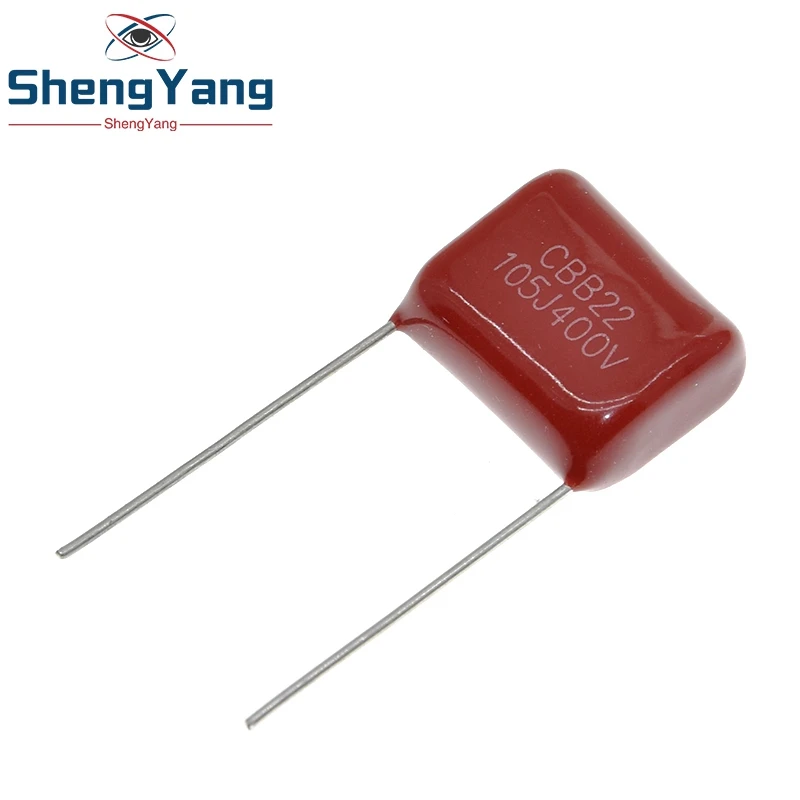 10 шт. 400V105 1 мкФ шаг 20 мм 400V 105 1000NF CBB полипропиленовый пленочный конденсатор с