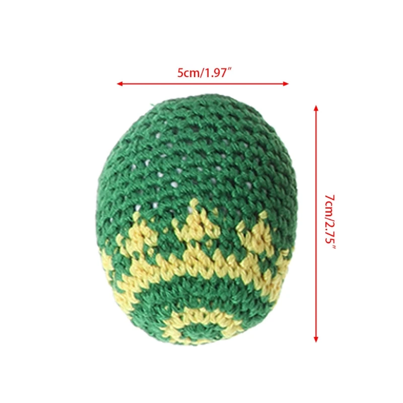 Ручной работы Sacks Footbag игрушечные мячики магическое жонглирование мячом детская