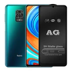 Защитное стекло с защитой от отпечатков пальцев для Xiaomi redmi note 9s 9pro max, матовое закаленное стекло для redmi note9 s, note 9 pro max