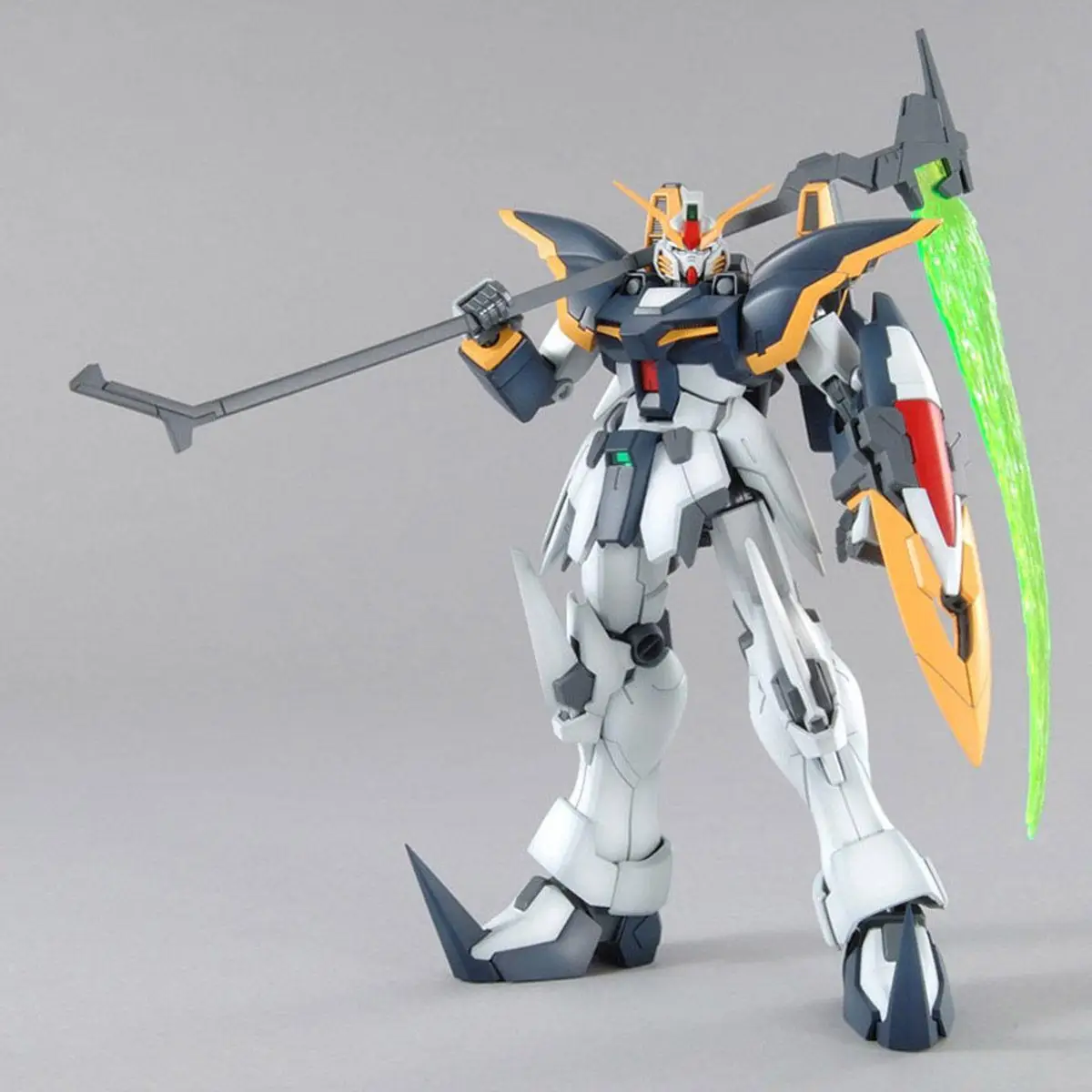 

GAOGAO 029 MG XXXG-01D Deathscythe EW.ver Gundan Model Assembly Electronic Manual Deformation Robot Action Figure Kid Anime Toy