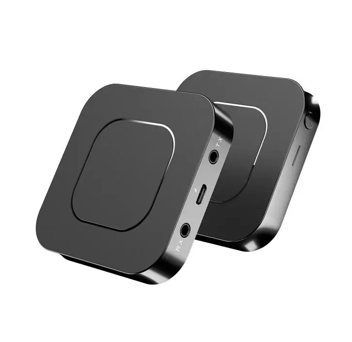 

Bluetooth-совместимый 5,0 аудио приемник передатчик 2 в 1 Мини 3,5 мм разъем AUX USB стерео музыкальный беспроводной адаптер