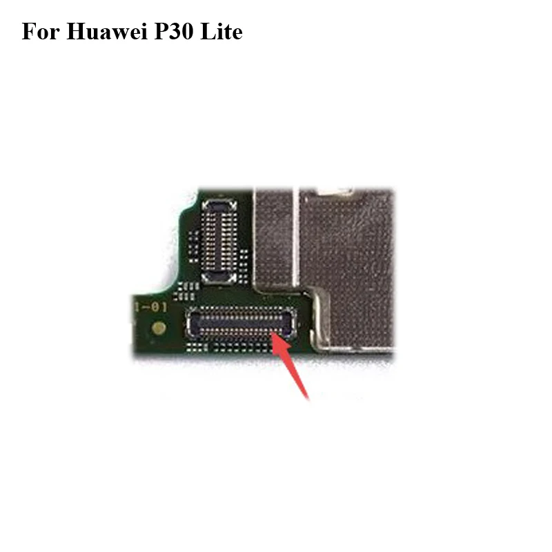 5 шт. док-разъем Micro usb порт для зарядки разъем FPC huawei P30 Lite p 30 логика на материнской
