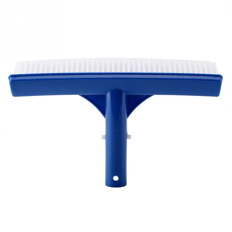 Щетка для чистки бассейна 10 дюймов устойчивая к коррозии пластиковая щетка