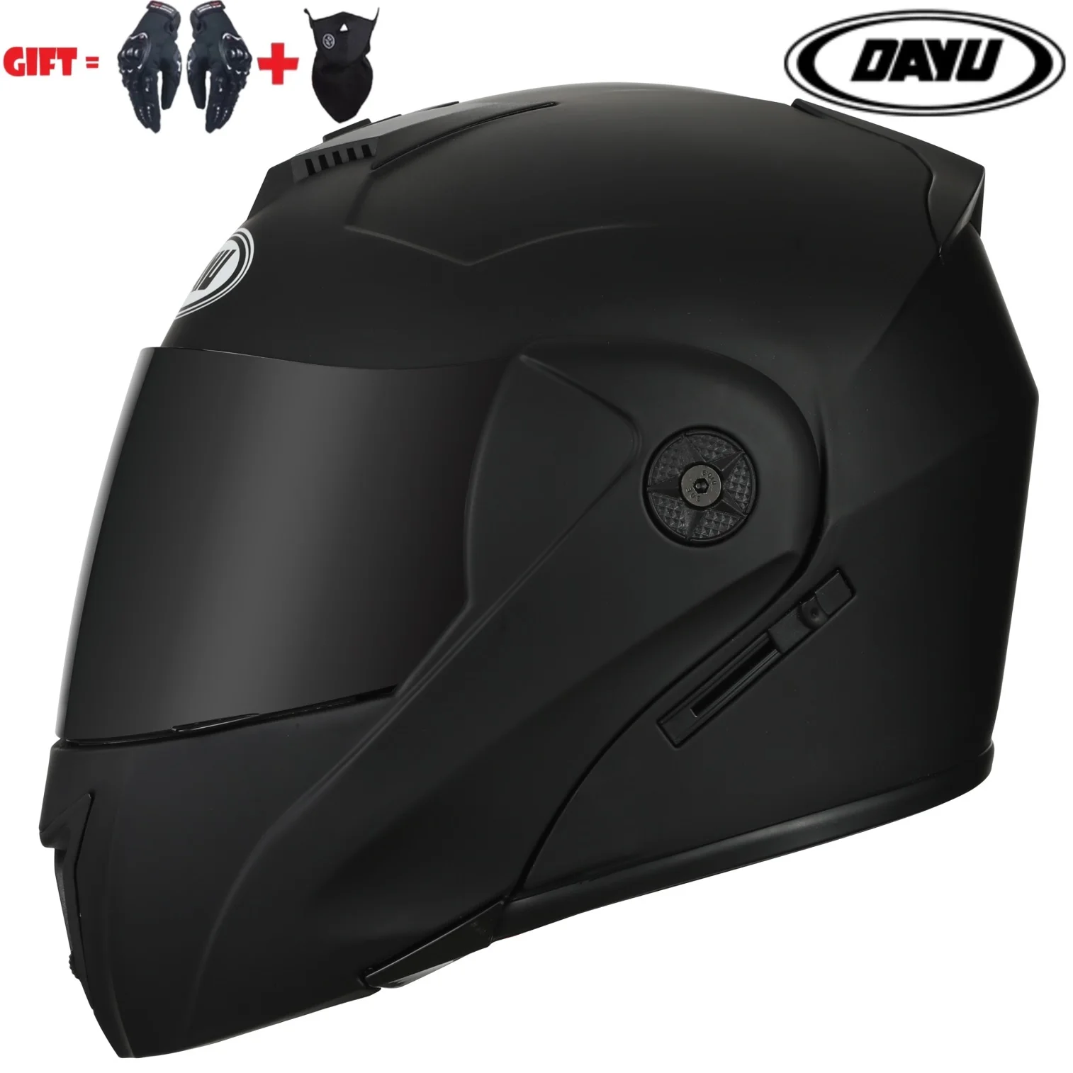 

Professional Racing Flip Up Helmet Modular Dual Lens Motorcycle Helmet Full Face Safe Helmets Casco Capacete Casque Moto