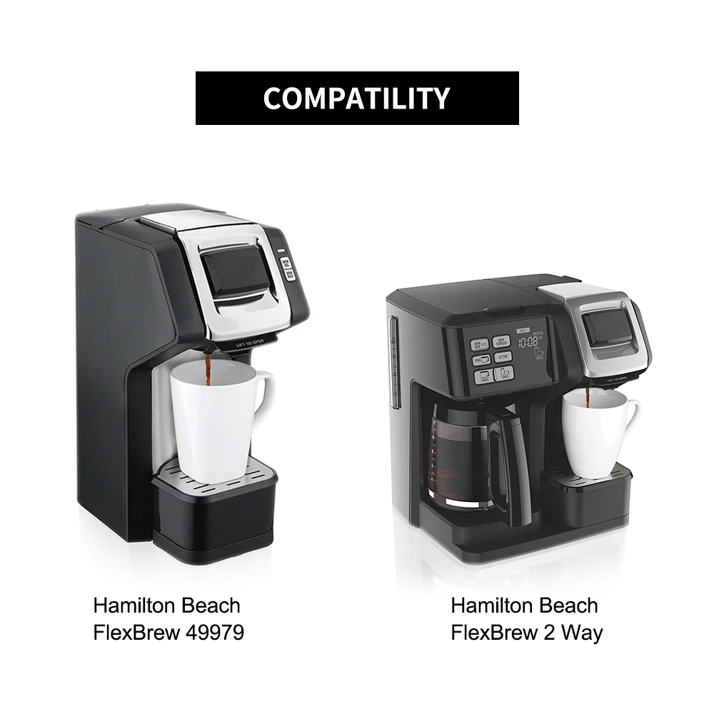 Гамильтон пляж многоразовые FlexBrew кофе filtersнержавеющая сталь Кофе Pod чай фильтр