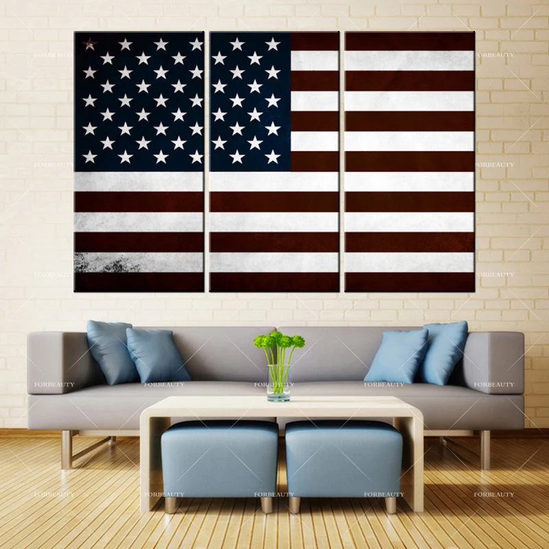 Водостойкие чернила домашний декор фондовая биржа США Forbeauty Холст Картина