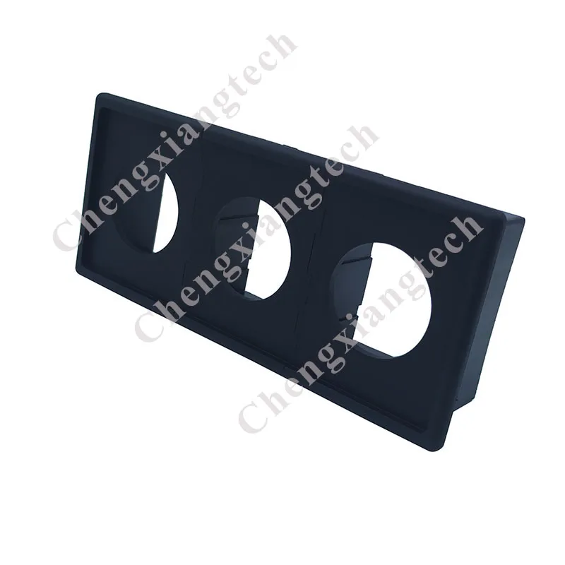 Зарядное устройство USB/вольтметр/розетки 12 В с 3 отверстиями|12v power outlet|marine boat panelusb