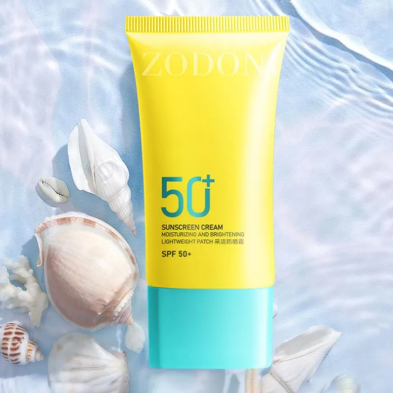 

Facial Body Sunscreen Whitening Sun Cream Sunblock Skin Anti-Aging Oil-control Moisturizing Anti-UV Isolation Lotion SPF50 TSLM1