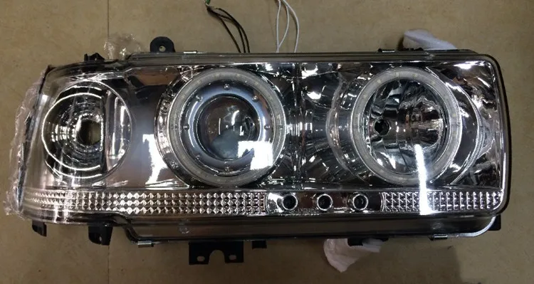 RQXR фара в сборе для Toyota land cruiser LC80 FZJ80 4500|Фара авто сборе| |