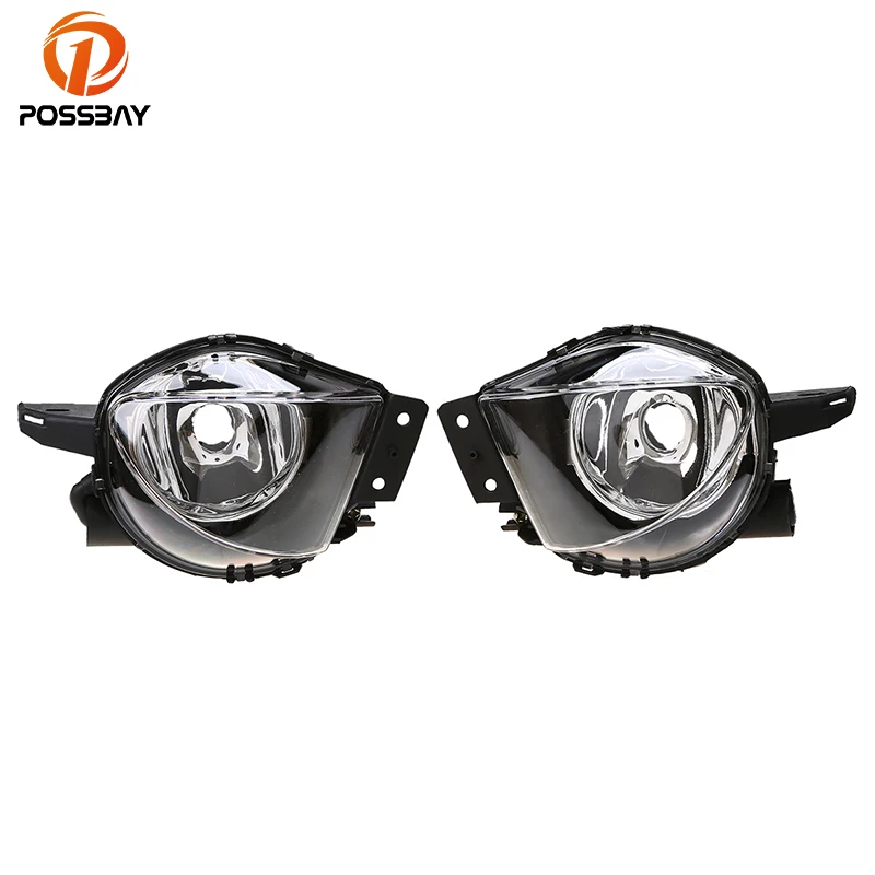 Автомобильные передние противотуманные фары POSSBAY защитная крышка для BMW E90 E91 3