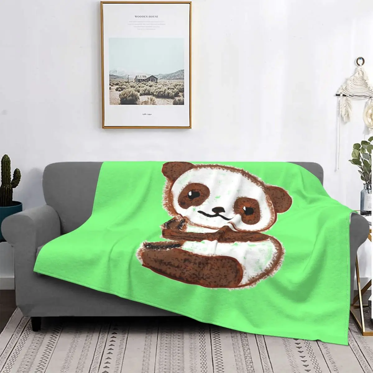 

Manta с капюшоном для малышей, с принтом панды, с капюшоном, 20 единиц