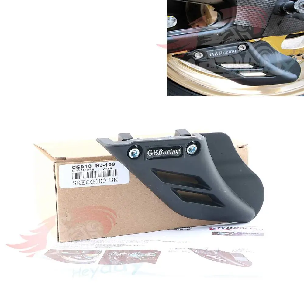 Для Honda CBR650R CB650R CBR500R CB1000RR CBR650F GB Racing литье под давлением 60% Нижняя защита цепи из