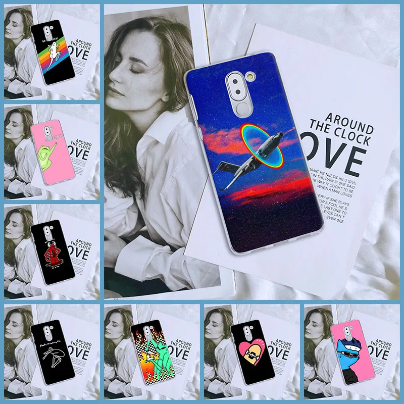 Чехол для телефона Huawei Honor 4C 5C 6A 6C Pro мягкий силиконовый чехол накладка с забавным