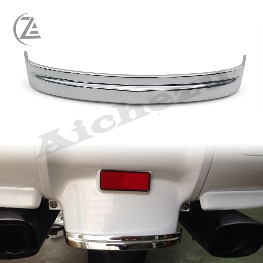 

ACZ Chrome Motorcycle Rear Fender Trim For Honda Goldwing 1800 GL1800 2001-2006 2007 2008 2009 2010 2011 Fairing Decoration