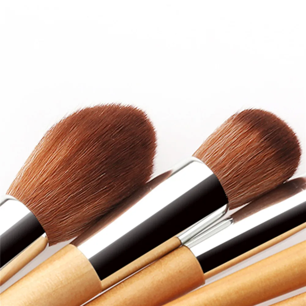 

15PCS Makeup Brushes Set Wooden Handle pincel maquiagem maquillaje Make up brushes for Powder Eyeshadow