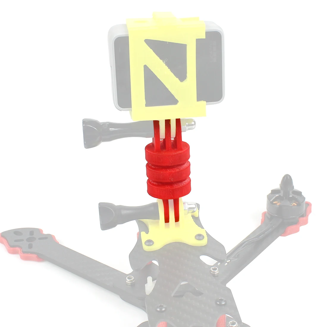 Трипод для камеры из ТПУ с 3D принтом адаптер крепления увеличенный угол Gopro Hero 7 6 5
