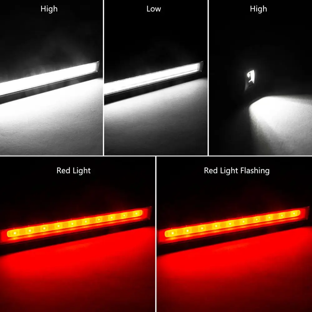 COB + светодиодный рабочий светильник фонарик нарусветильник перезаряжаемый