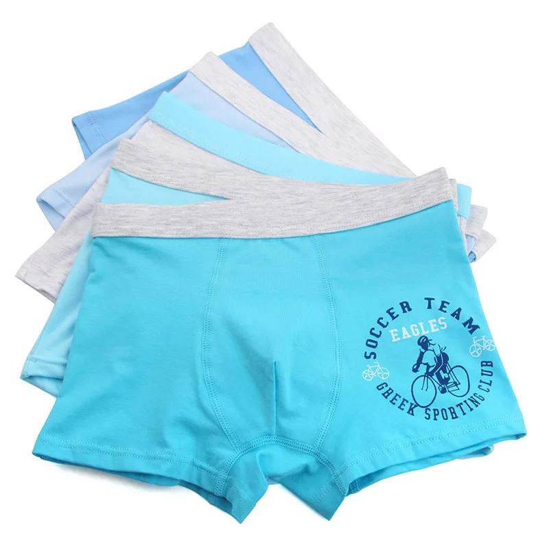 

Трусы-боксеры для мальчиков 4 шт./лот из модала и хлопка, большие размеры 2XL-7XL