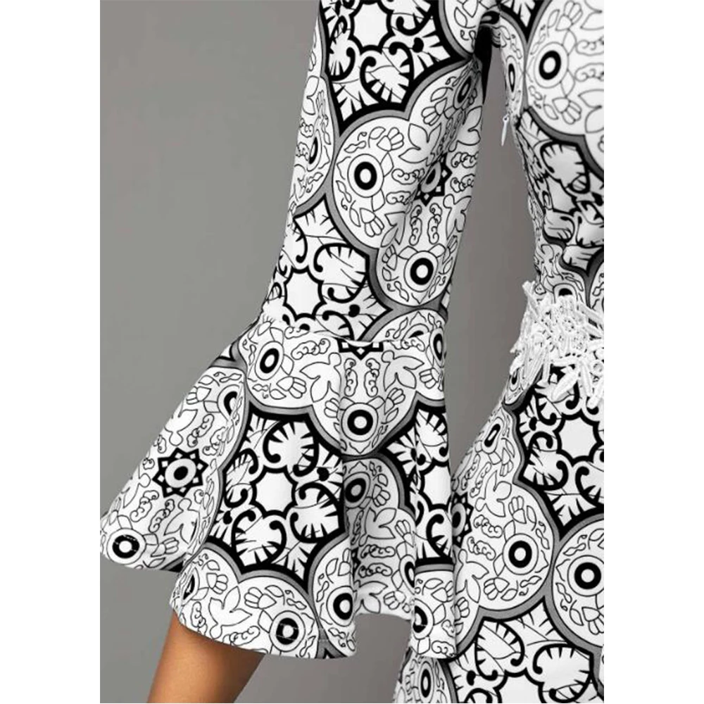 

Summer Dress Women 2021 Vintage Sexy Slash Neck Ruffles Long Party Vestido Casual Plus Size Slim White Lace Mermaid Maxi Dresses