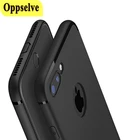 Роскошный чехол для телефона iPhone 7 6 6s Plus Capinhas ультратонкий прозрачный мягкий силиконовый чехол из ТПУ для iPhone7 Coque Funda Capa