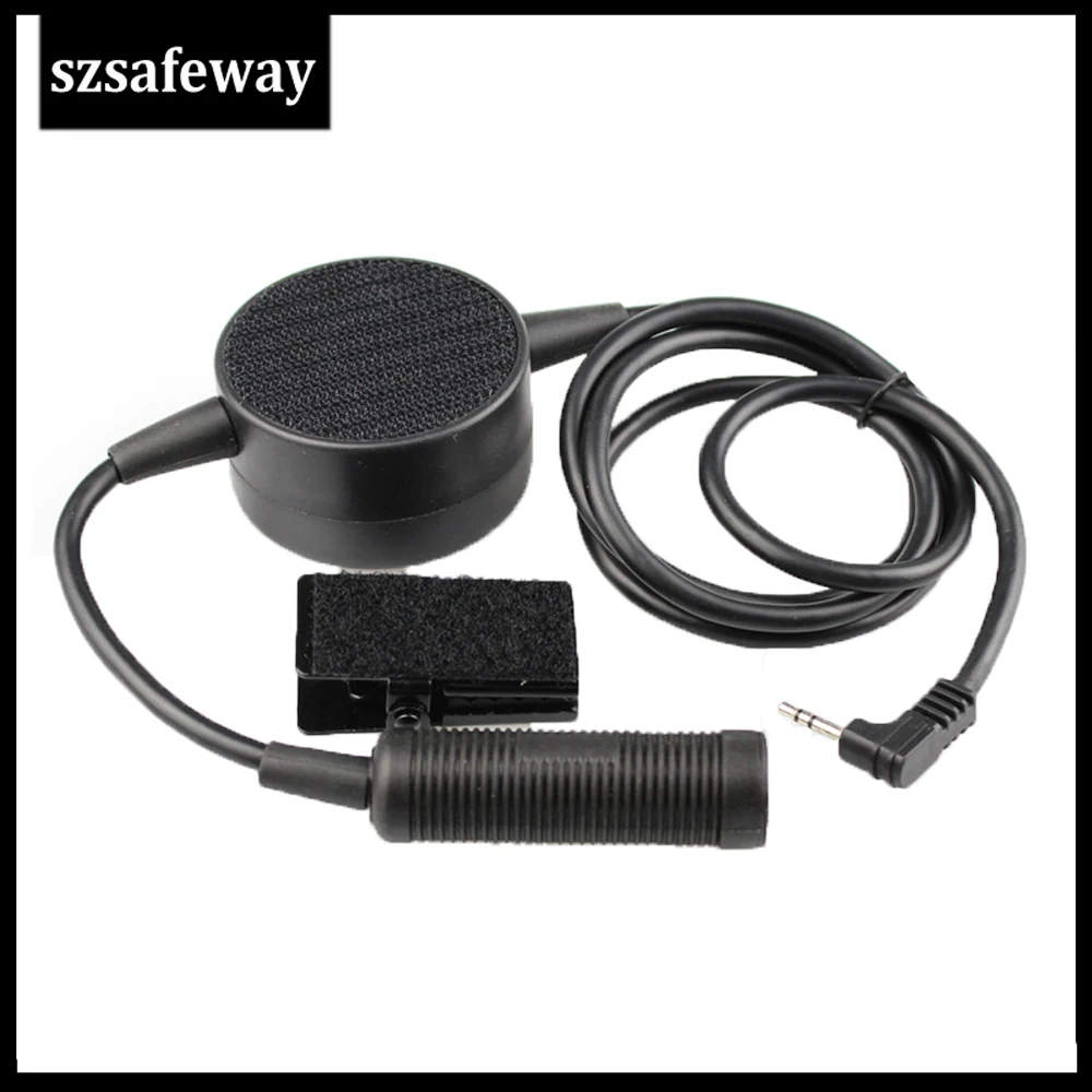 Тактическая гарнитура Z PTT кабель для Motorola TLKR T60 T80 T3 T5 T7 T6200 ComtacII H50 MSA SORDIN H60 HD03