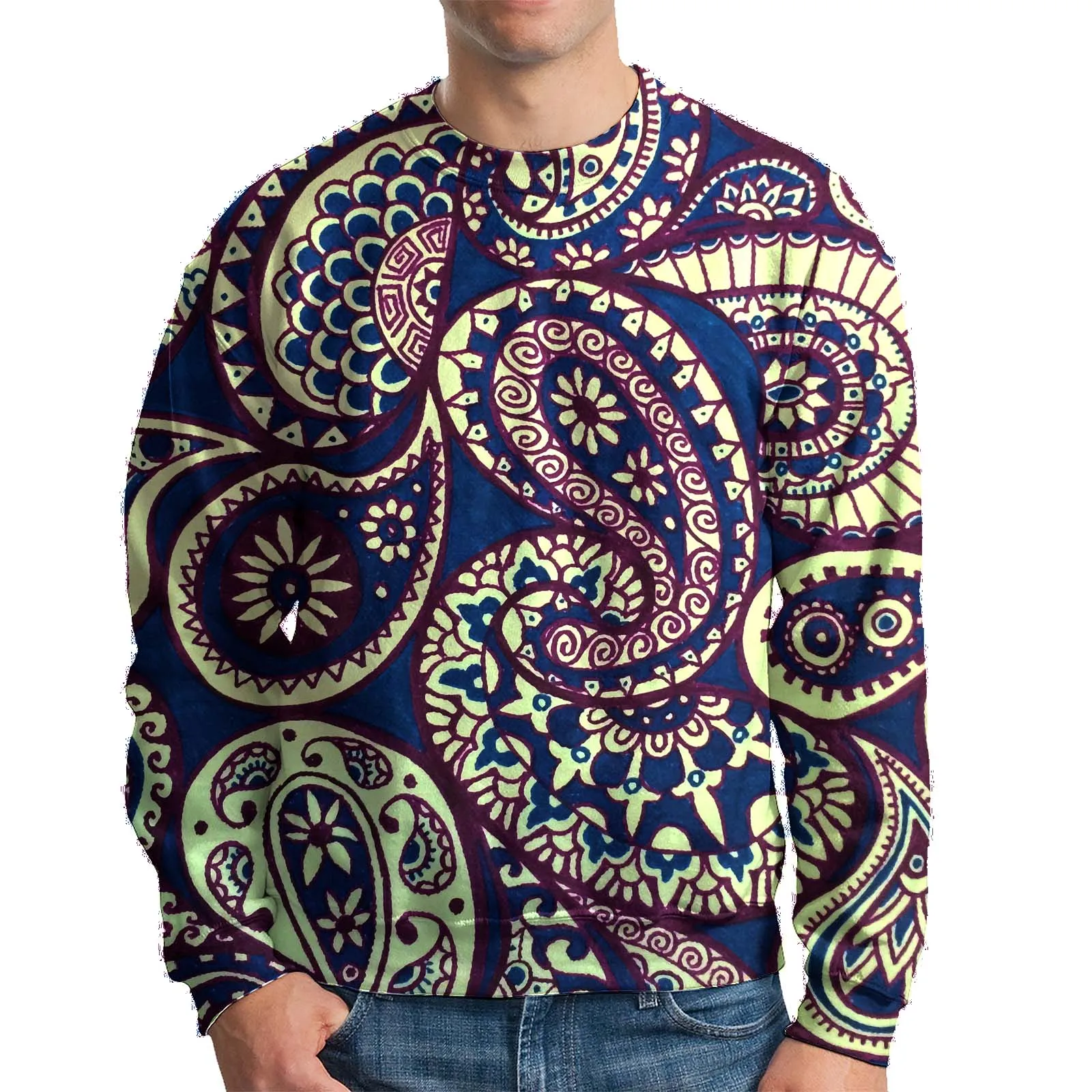 

Лидер продаж, стильные банданы 2021, пуловеры с длинным рукавом, мужские весенние повседневные топы, модные облегающие базовые свитшоты с цве...