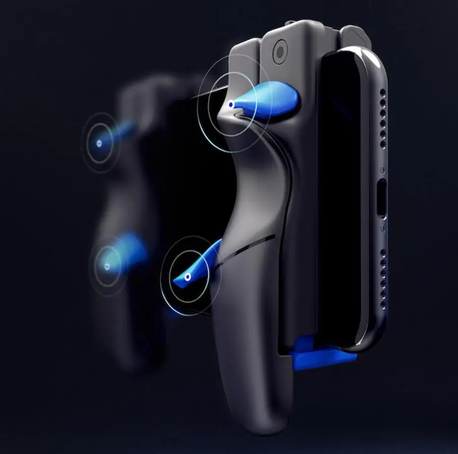 Оригинальный мобильный джойстик Flydigi Shadow Stinger FPS беспроводной Bluetooth геймпад