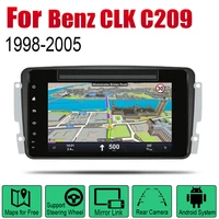 car android gps for mercedes benz clk c209 w209 1998 2005 ntg navigation dvd player radio auto stereo screen multimedia