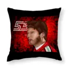 Carlos Sainz Jr Подушка Чехол серии для искусства Спальня в Гостиная домой зал, накидка для подушки, домашний декор Carlossainz Cs55