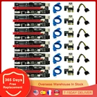 6 шт., Райзер-карта VER009 PCIE PCIe X1 в PCIe X16 PCI Express, расширение для графической карты графического процессора ETH BTC Майнер