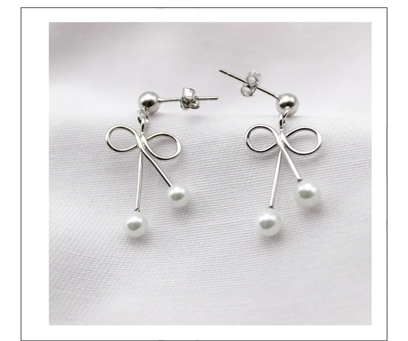 Модные серебряные серьги из стерлингового серебра 925 пробы для женщин Винтажные