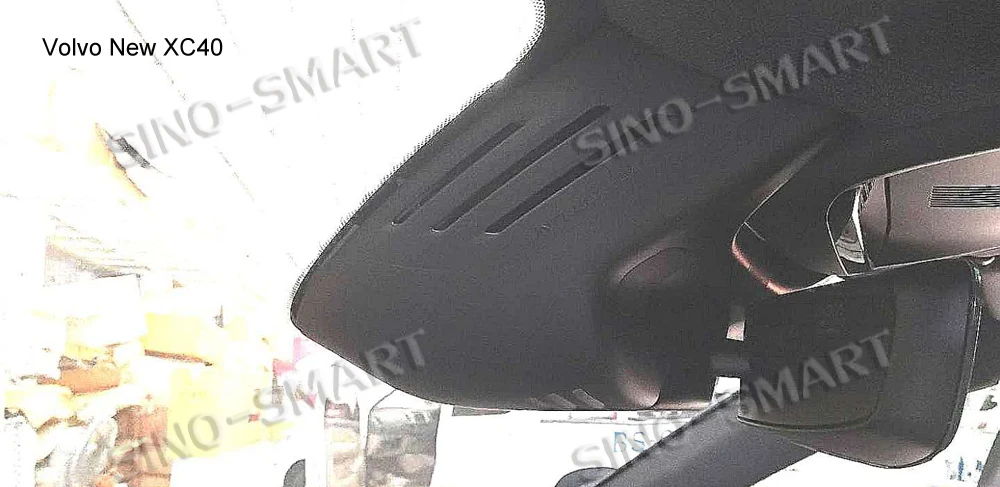 SINOSMART Novatek 96658 Wifi DVR Камера для Volvo V60 S60 S80 S80L S90 XC40 XC60 XC70 XC90 приложение Управление SONY IMX323 1080P