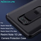 Чехол для xiaomi redmi note 10 Lite, NILLKIN, защитный чехол для объектива redmi note 9 pro 9S