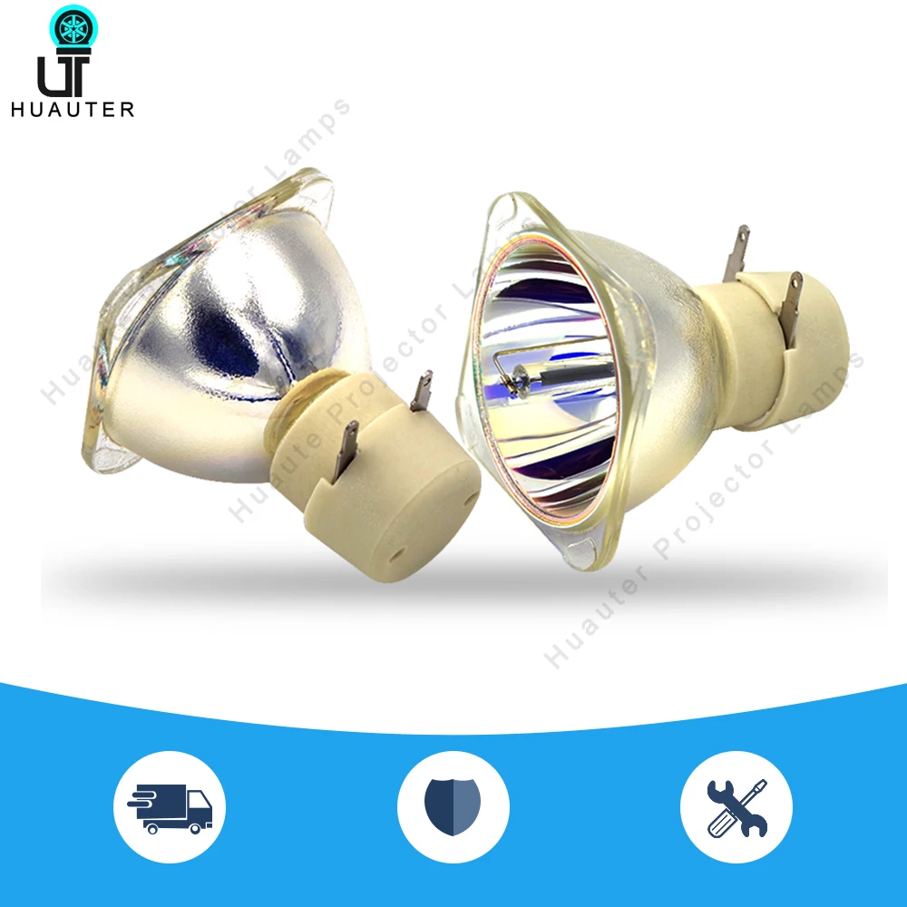 BL-FU190G / SP.71K01GC01 Запасная лампа проектора лампочка для Optoma