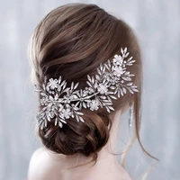 bohemia style bridal headband bridal crown wedding hair accessories bridal tiara women hair jewelry rhinestone bride tiara