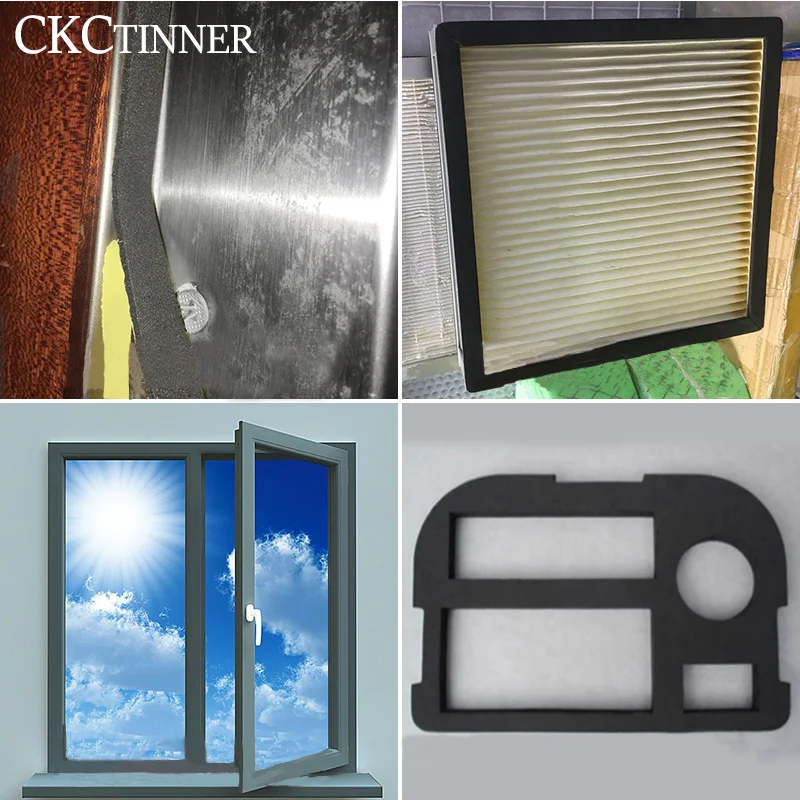 1-3 мм Толщина супер губка эва односторонняя пенопластовая губчатая лента