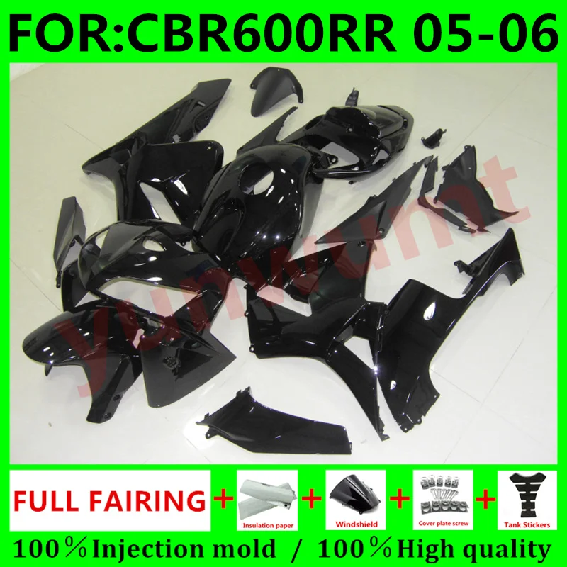 

Комплект обтекателей для мотоцикла HONDA CBR600RR F5 2005 2006 CBR600 RR CBR 600RR 05 06