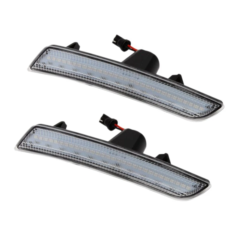 

Автомобильные задние светодиодные боковые маркеры, световые поворотники для Cadillac ATS/CTS-V 2015-2019