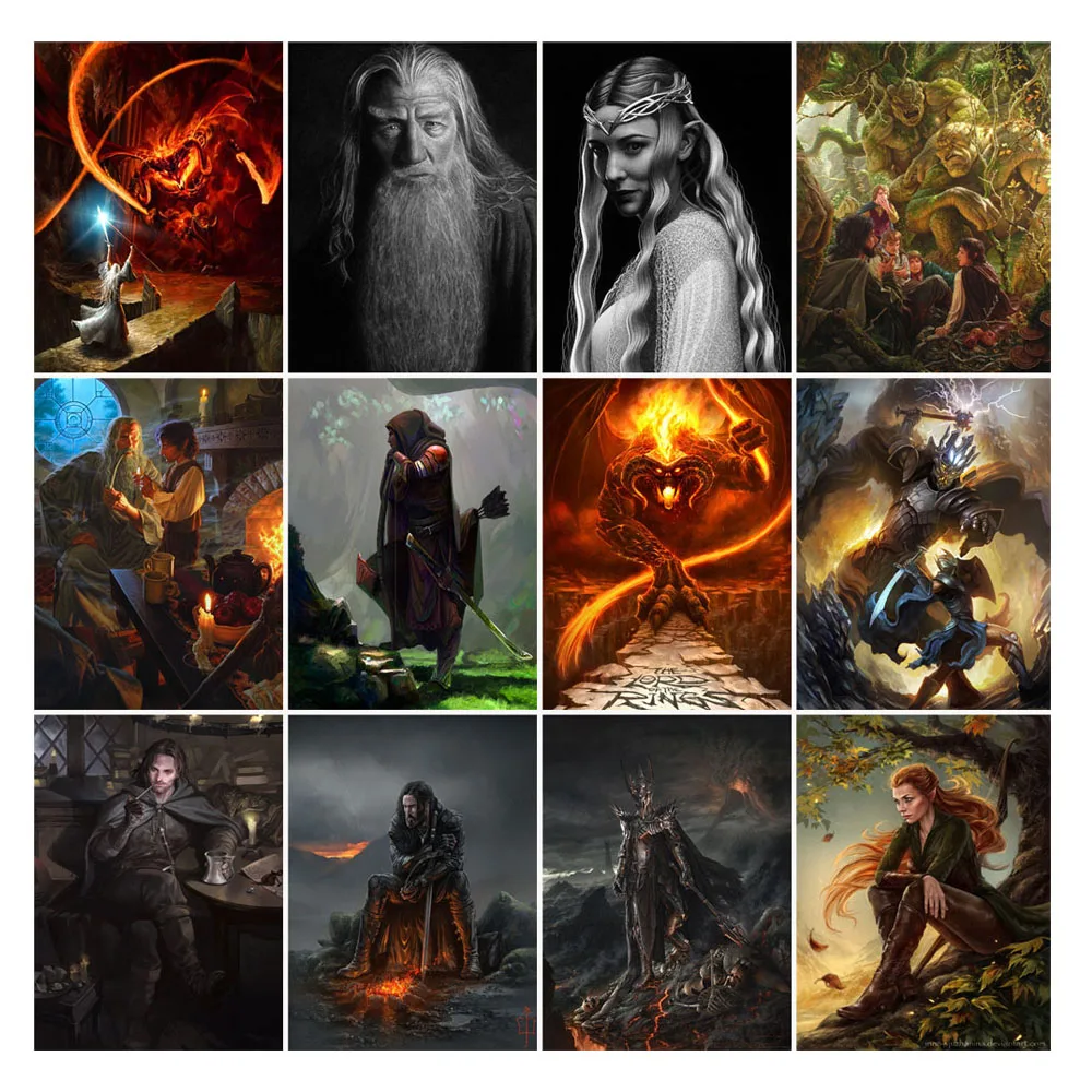 

Full Round Diamond Painting The last magister 5d Diy Embroidery Cross Stitch Mosaic Home Decor Gift