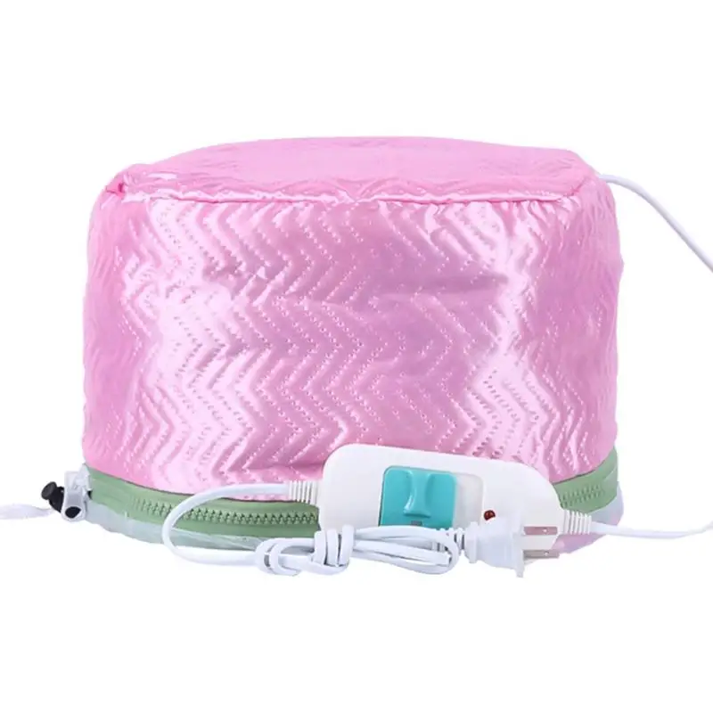 Thermo-cap Hair Steamer Cap Electric Heating Thermal Treatment Hat for hair gorro termico para cabello tratamiento | Красота и
