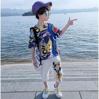 perfect cool spring summer girls clothing suits%c2%a0t shirt pants 2pcsset kids teenager outwear sport beach school high quality