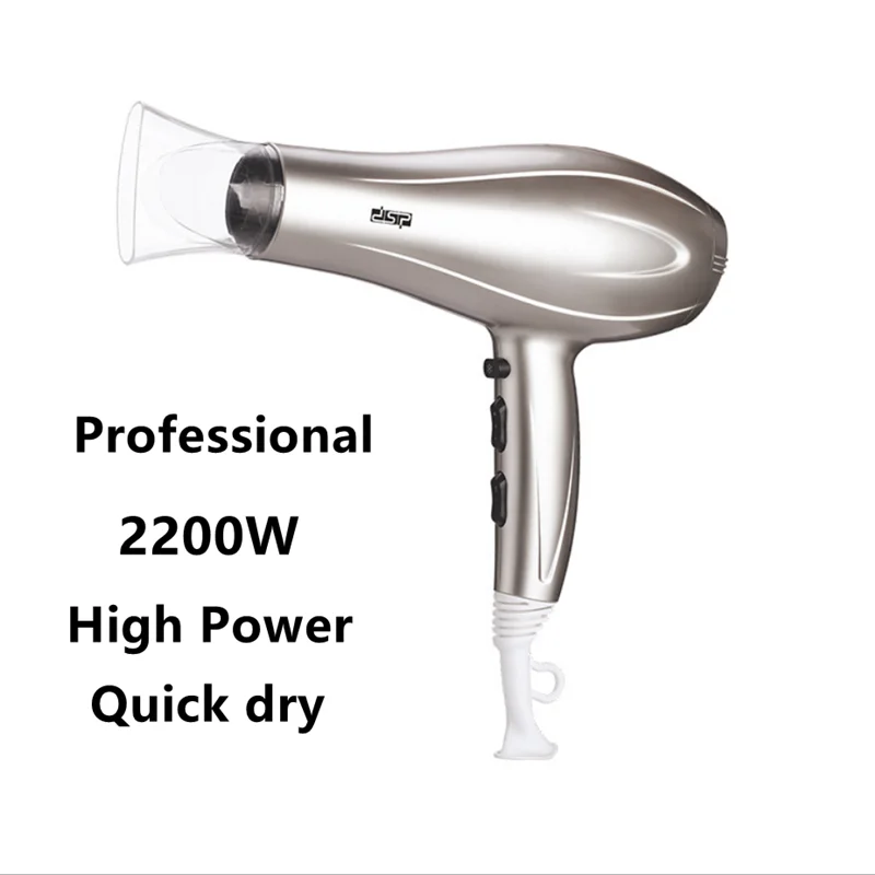 

фен для волос secador de cabe High-power professional home hotel, hot and cold, constant temperature, negative ion, hair dryer