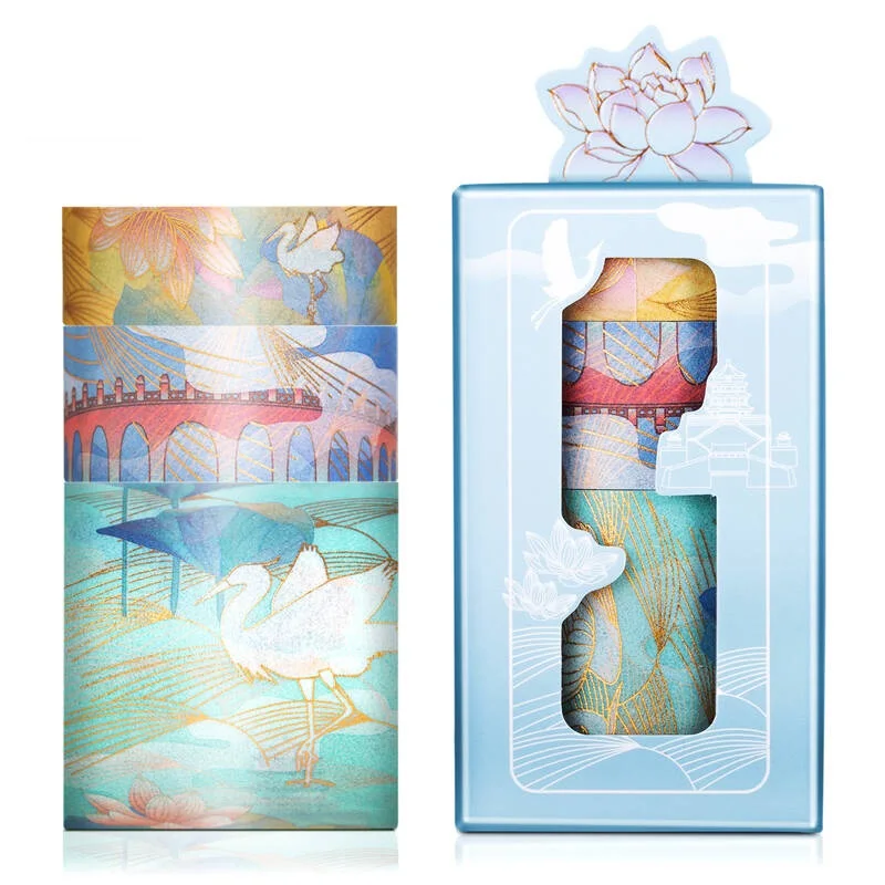 Маскировочная Лента Для Летнего дворца 3 шт./компл. роскошная китайская лента