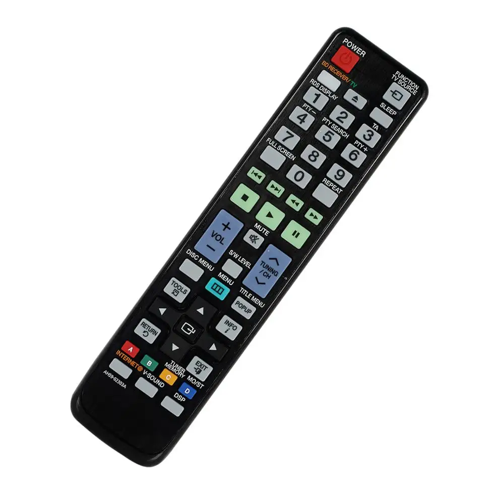 Пульт дистанционного управления подходит для Samsung AH59 02303A Blu Ray dvd плеер HT C5200 C5800 C6200