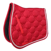 horse saddle pad horse riding saddle cushion horse accessory breathable performance equipment saddle cover