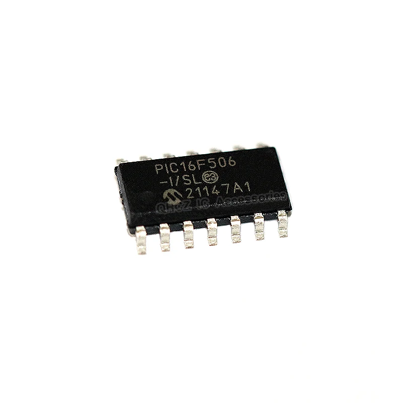 

10pcs PIC16F506-I/SL PIC16F506 16F506 SOIC-14 New and Original Integrated circuit IC chip Microcontroller Chip MCU In Stock
