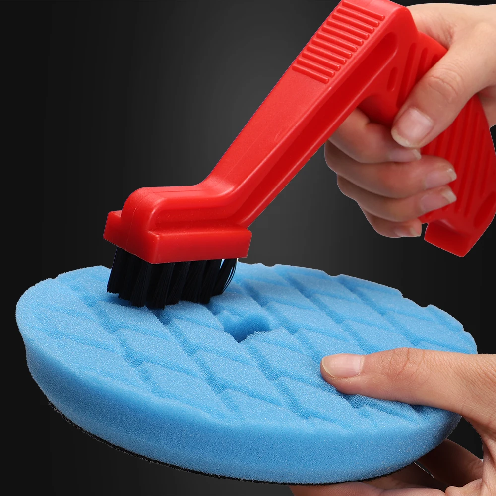 (Распродажа) щетка для чистки полировального диска SPTA зеркальные шерстяные